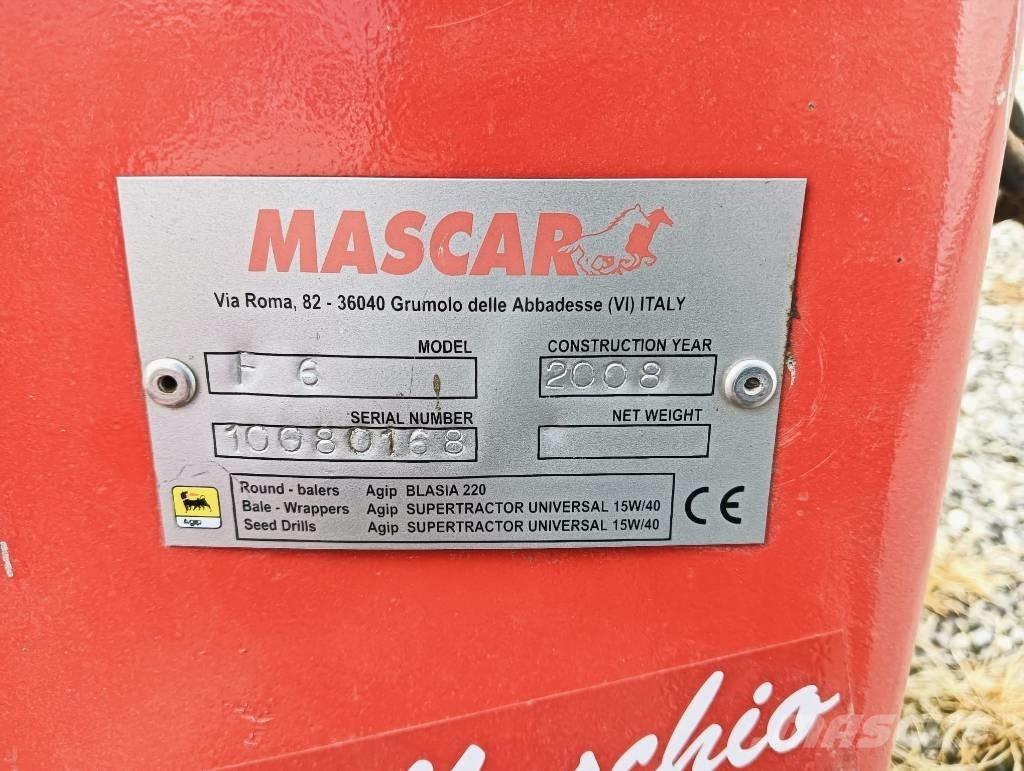 Mascar 6 FILE Μηχανές σποράς ακριβείας