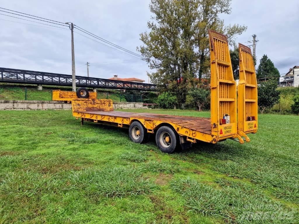 Fruehauf 1 Ημιρυμούλκες μεταφοράς οχημάτων