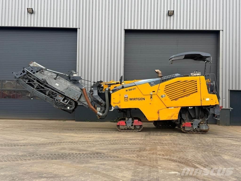 Wirtgen W100CFI Επεξεργασίας επίστρωσης ασφάλτου