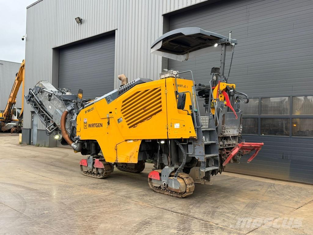 Wirtgen W100CFI Επεξεργασίας επίστρωσης ασφάλτου