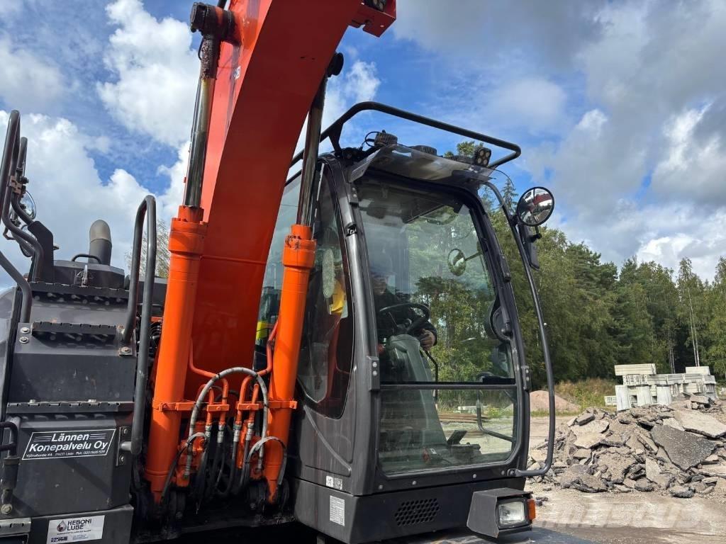 Hitachi ZX 140 W-6 Εκσκαφείς με τροχούς - λάστιχα