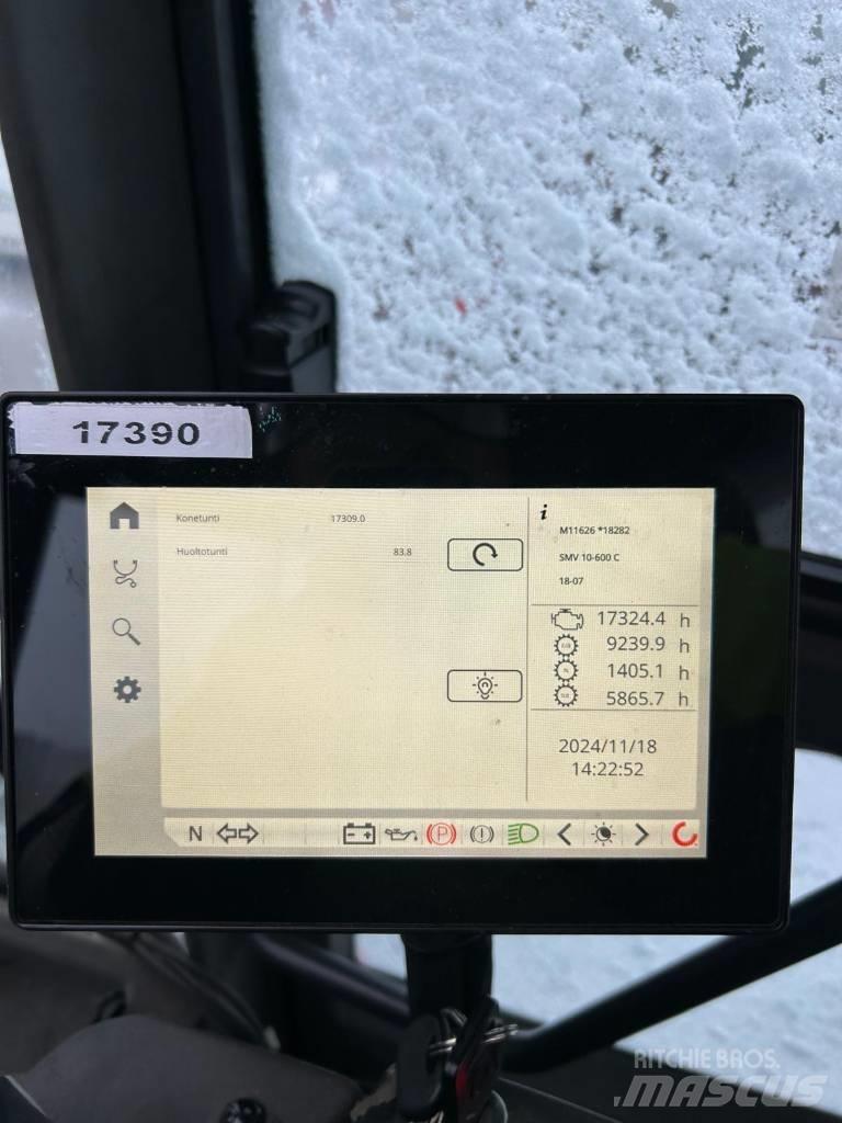 SMV 10-600C Πετρελαιοκίνητα Κλαρκ