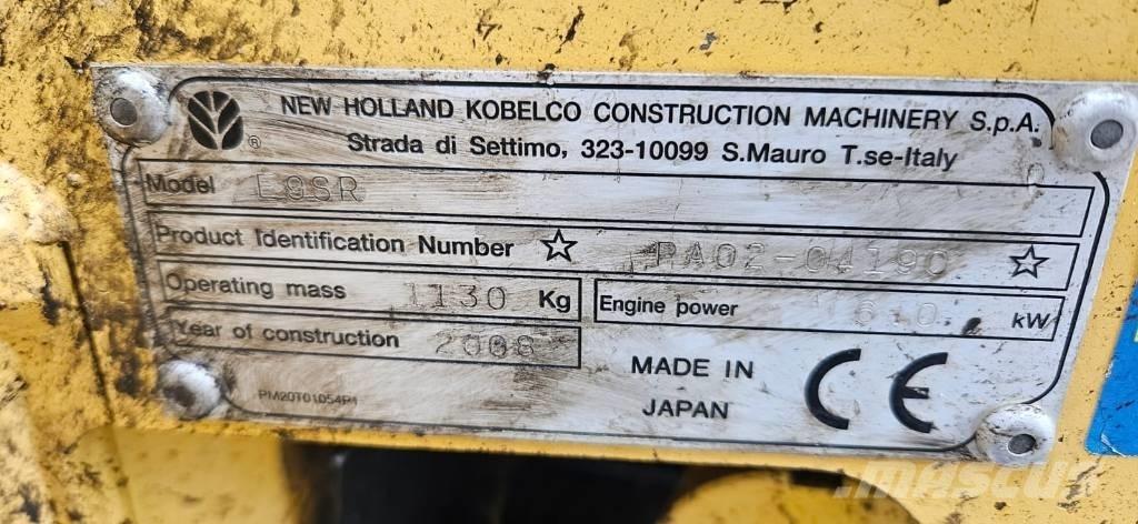 New Holland L9SR Άλλες μηχανές φόρτωσης και σκαψίματος και εξαρτήματα