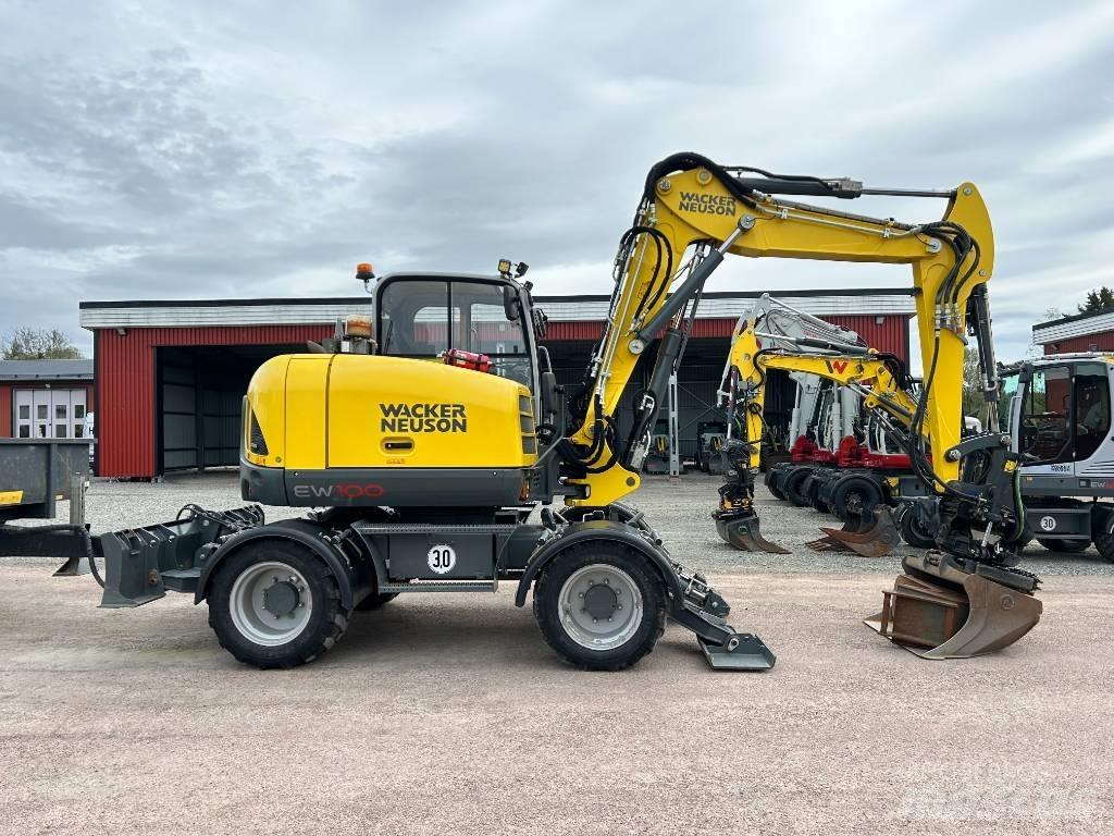 Wacker Neuson EW100 Εκσκαφείς με τροχούς - λάστιχα