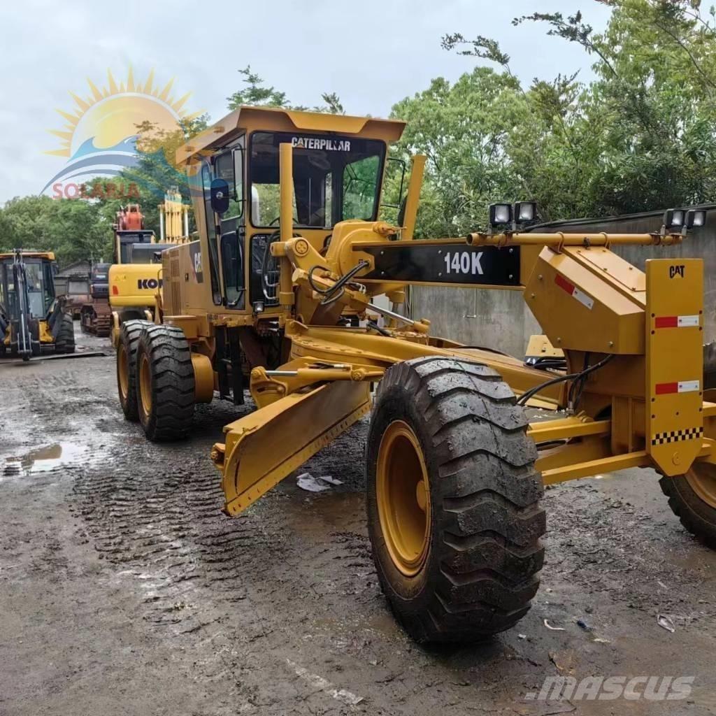 CAT 140 K Γκρέιντερς