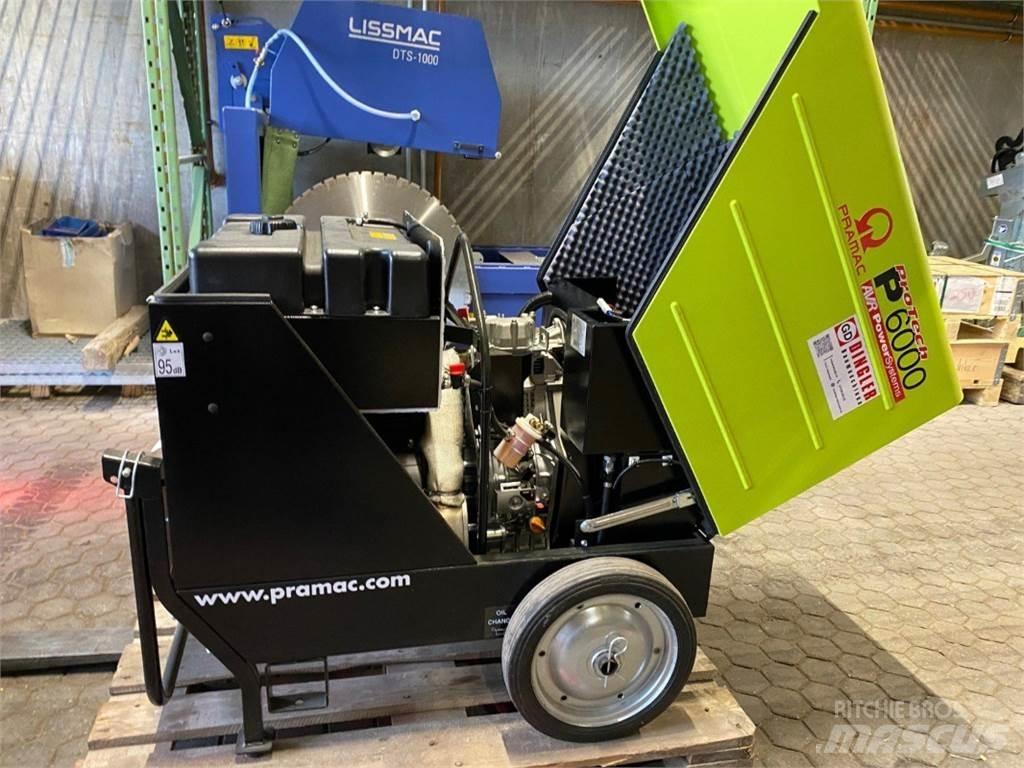 Pramac P 6000 Εξαρτήματα σκυροδέματος