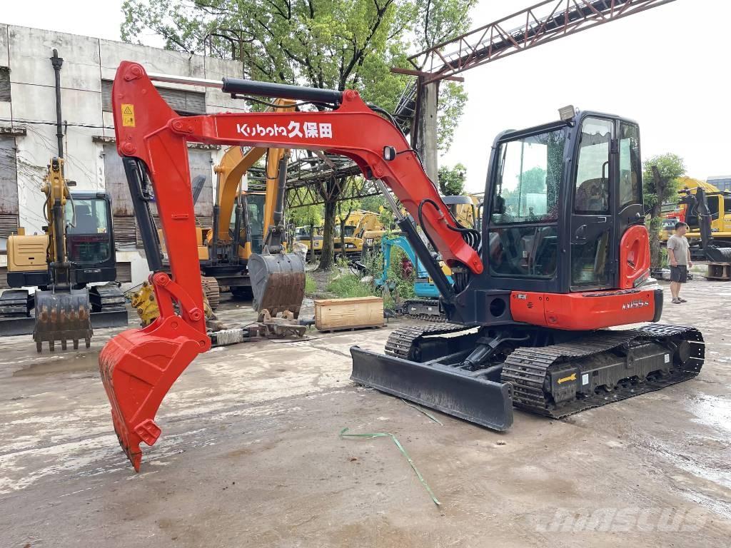 Kubota KX155-5 Εκσκαφάκι (διαβολάκι) < 7t