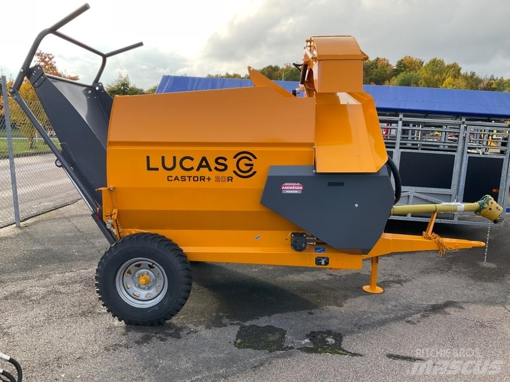 Lucas Castor 20 R Τεμαχιστές, κόπτες και ξετυλιχτές δεμάτων