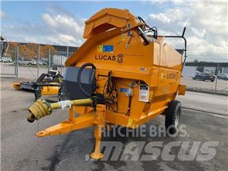 Lucas Castor 20 R Τεμαχιστές, κόπτες και ξετυλιχτές δεμάτων