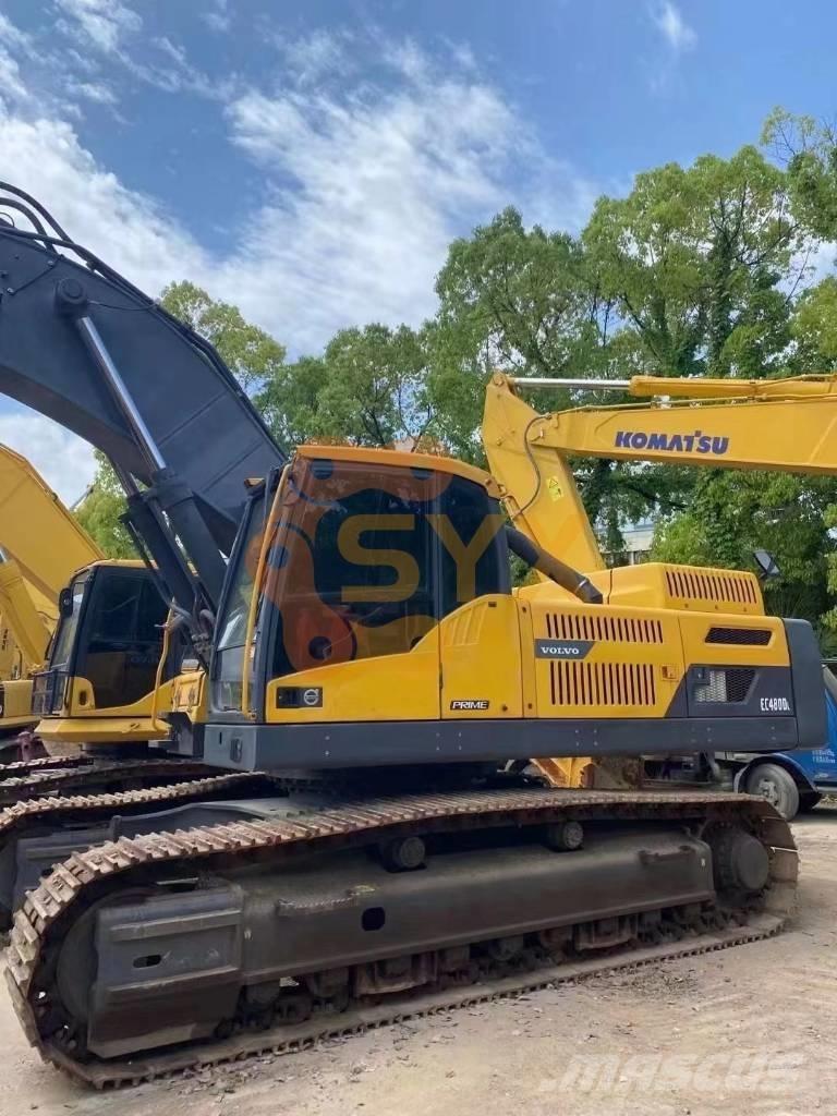 Volvo EC 480 D Εκσκαφείς με ερπύστριες