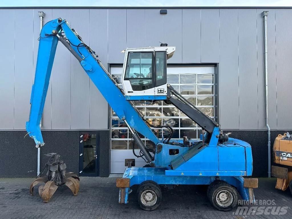 Fuchs MHL 340 Βιομηχανικά μηχανήματα διαχείρισης αποβλήτων