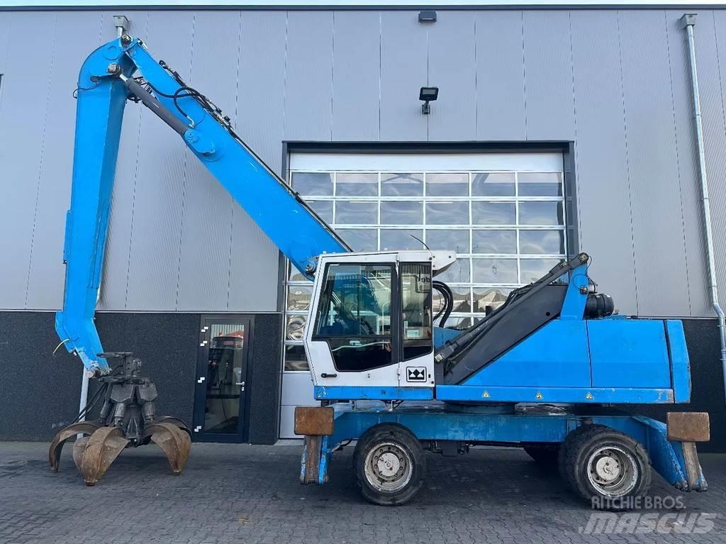Fuchs MHL 340 Βιομηχανικά μηχανήματα διαχείρισης αποβλήτων