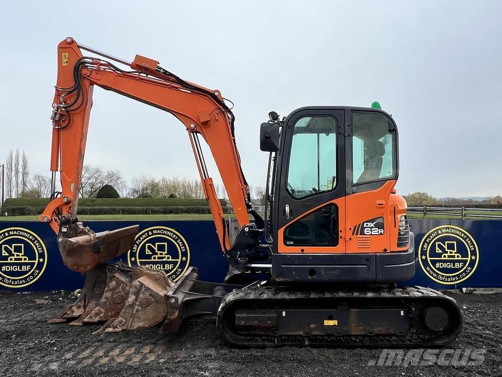 Doosan DX62R-3 Ειδικοί εκσκαφείς