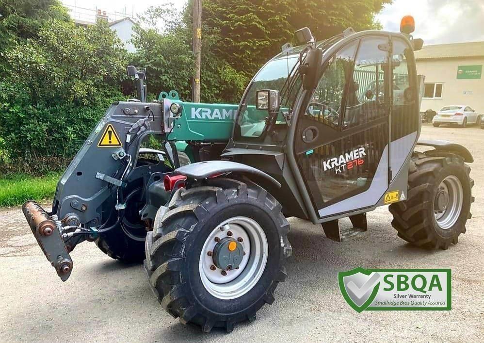 Kramer KT 276 Τηλεσκοπικοί ανυψωτές