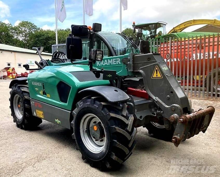 Kramer KT 276 Τηλεσκοπικοί ανυψωτές