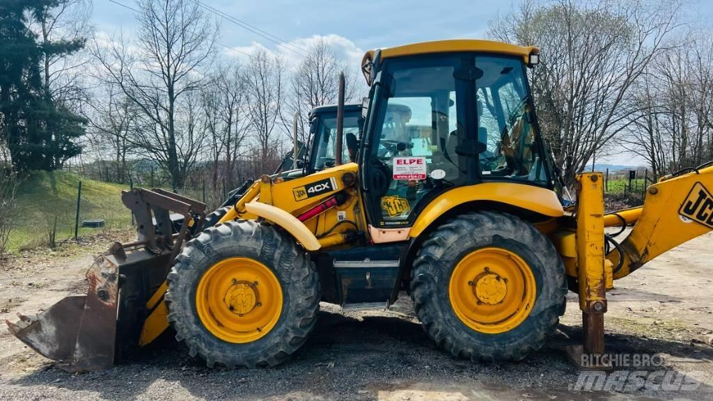 JCB 4 CX Εκσκαφείς Φορτωτές τύπου JCB