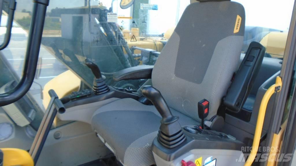 Volvo EC 160 D Εκσκαφείς με ερπύστριες