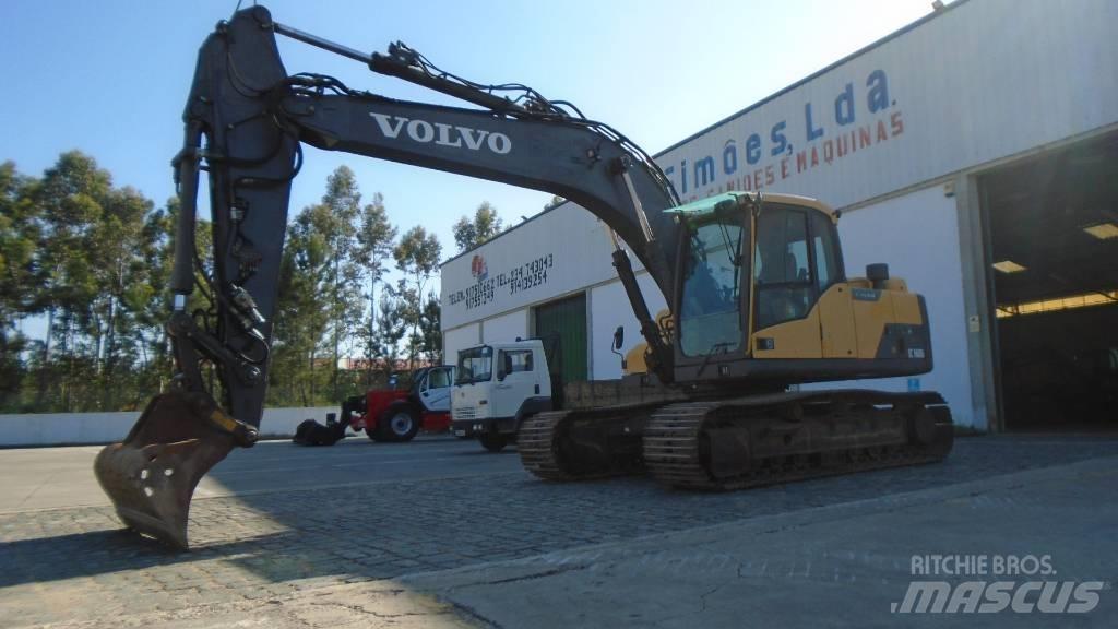 Volvo EC 160 D Εκσκαφείς με ερπύστριες