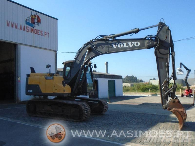 Volvo EC 160 D Εκσκαφείς με ερπύστριες