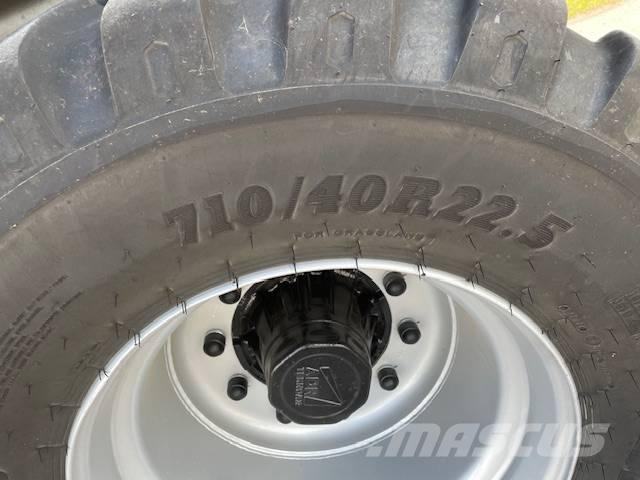 Western 18 DLH Ανατρεπόμενες ρυμούλκες