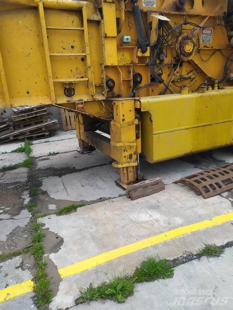 CBI 6800 T Τεμαχιστές ξύλου