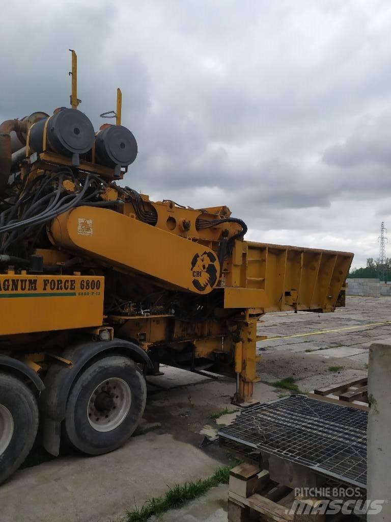 CBI 6800 T Τεμαχιστές ξύλου
