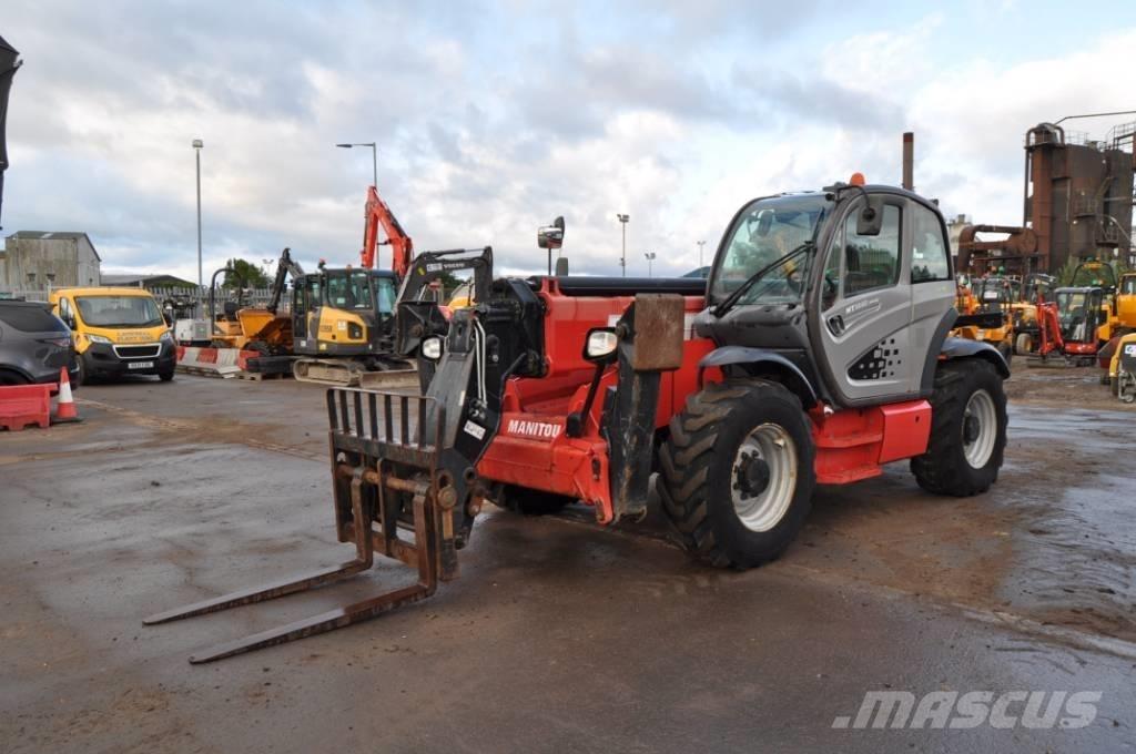 Manitou MT 1440 Τηλεσκοπικοί ανυψωτές