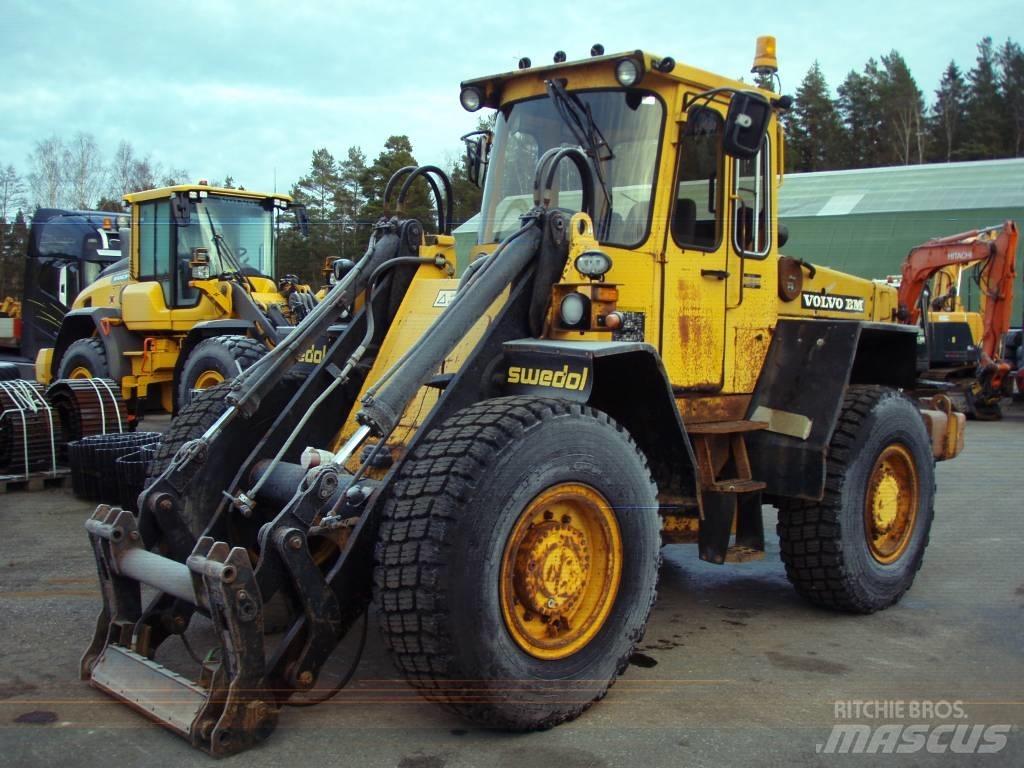 Volvo BM L 70 Φορτωτές με λάστιχα (Τροχοφόροι)