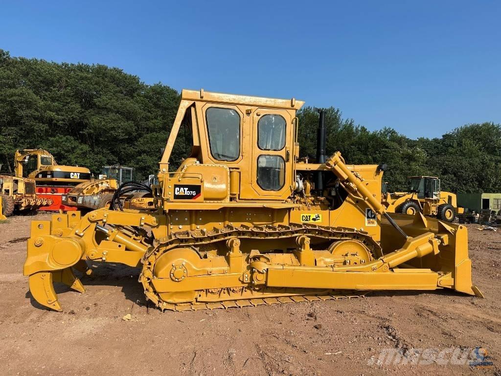 CAT D7G Μπουλντόζες με ερπύστριες