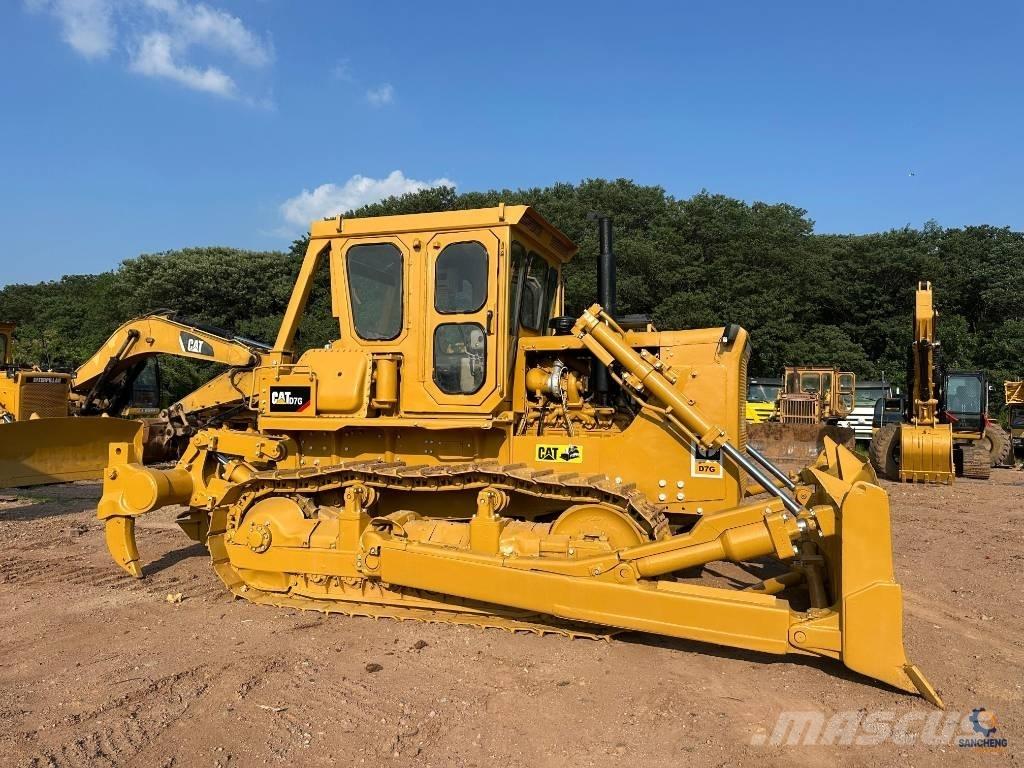 CAT D7G Μπουλντόζες με ερπύστριες