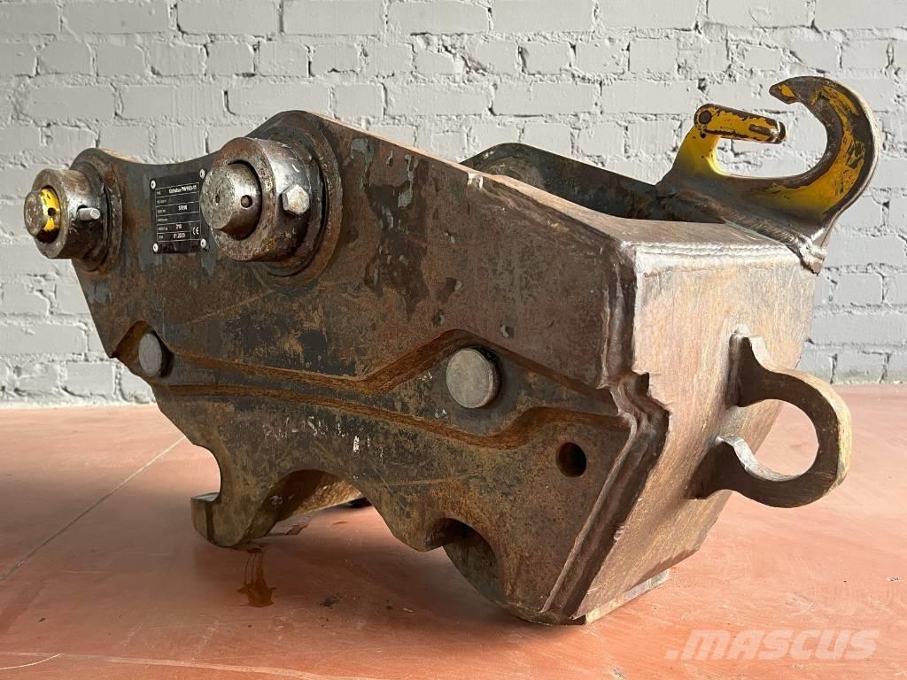 Komatsu PW160-11 Ταχυσύνδεσμοι