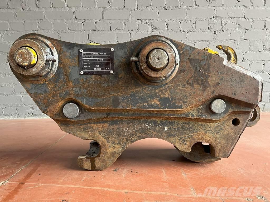 Komatsu PW160-11 Ταχυσύνδεσμοι