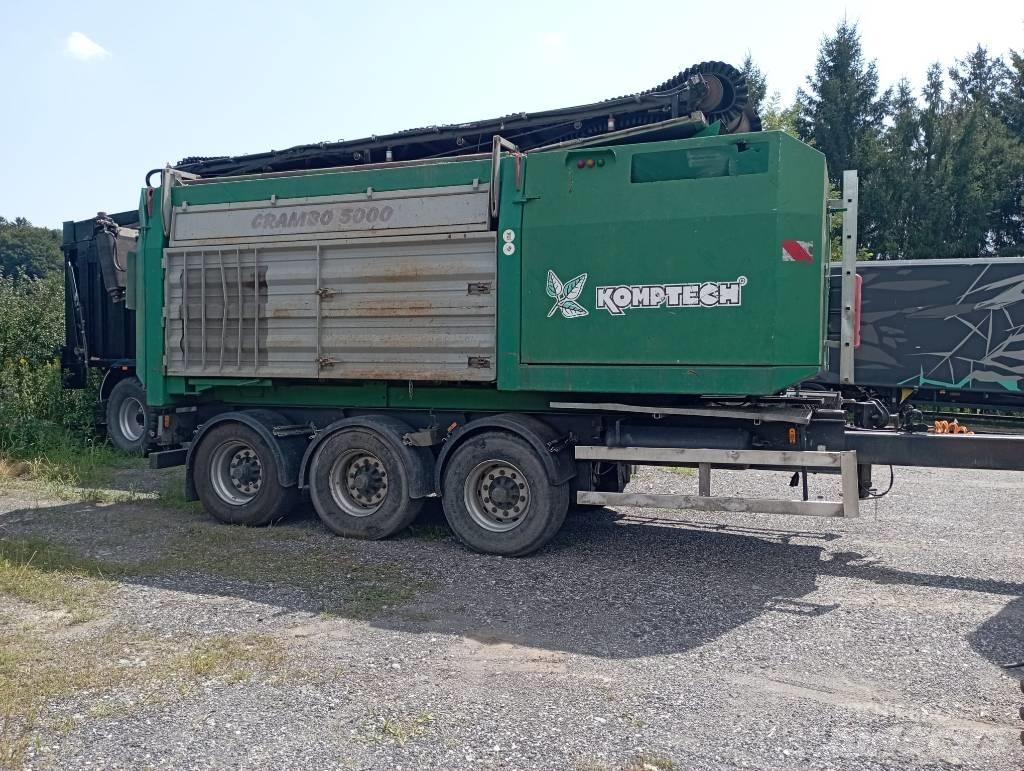 Komptech Crambo 5000 Τεμαχιστές ξύλου