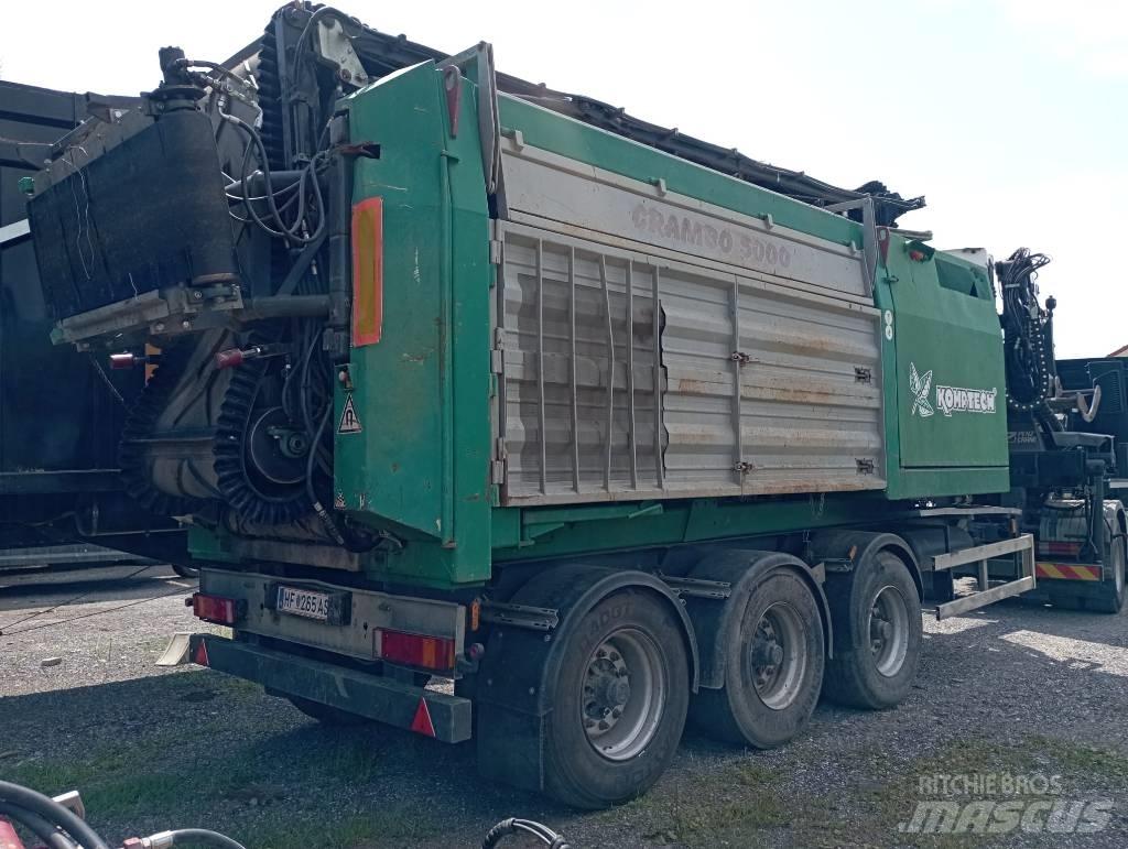 Komptech Crambo 5000 Τεμαχιστές ξύλου