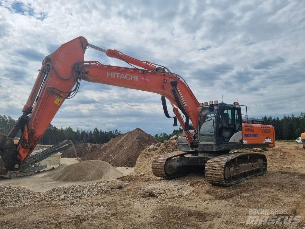Hitachi ZX 350 LC-6 Εκσκαφείς με ερπύστριες