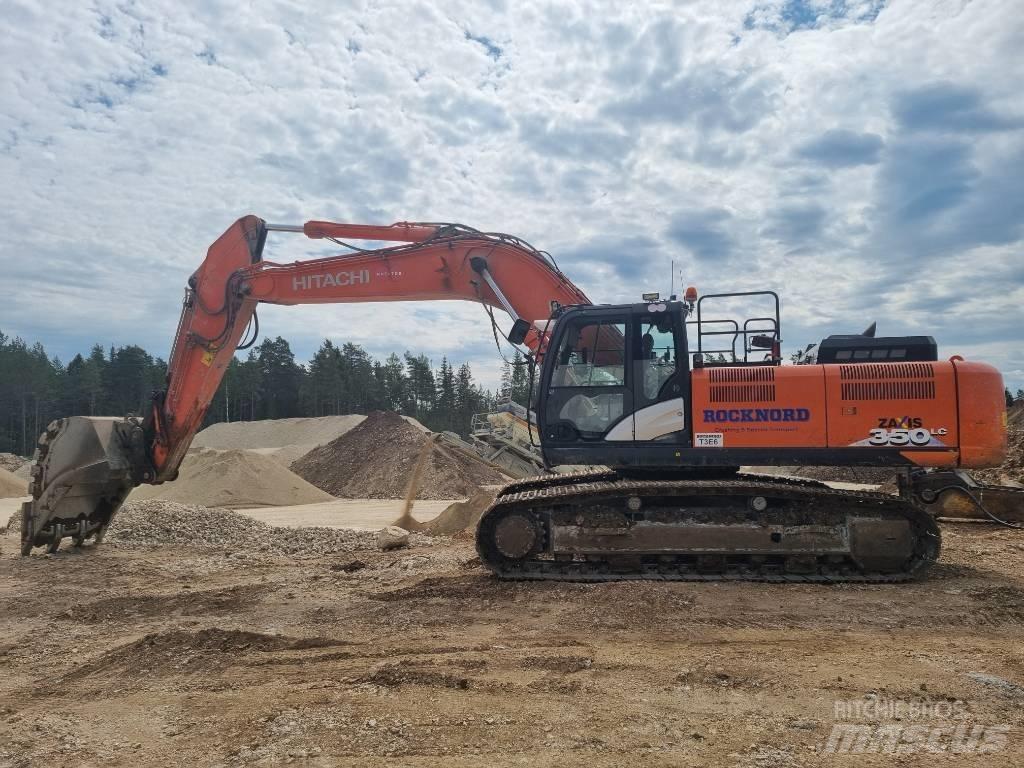 Hitachi ZX 350 LC-6 Εκσκαφείς με ερπύστριες