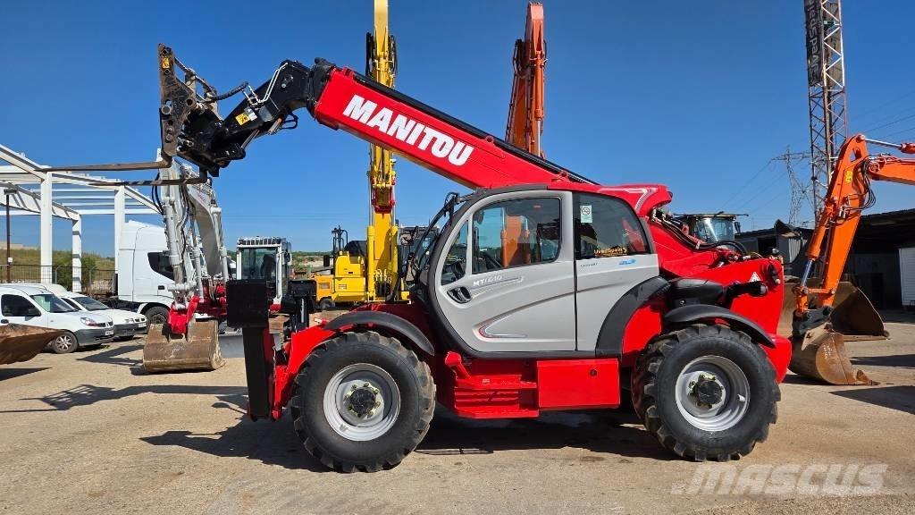 Manitou MT 1440 Τηλεσκοπικοί ανυψωτές
