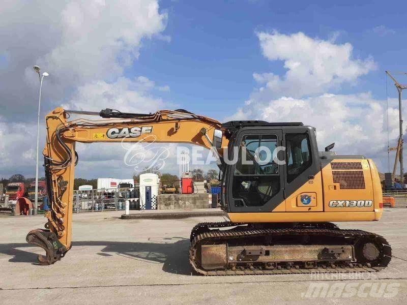 CASE CX130 Εκσκαφείς με ερπύστριες