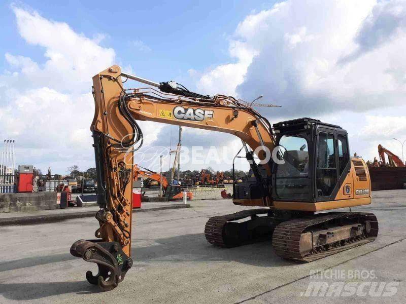 CASE CX130 Εκσκαφείς με ερπύστριες