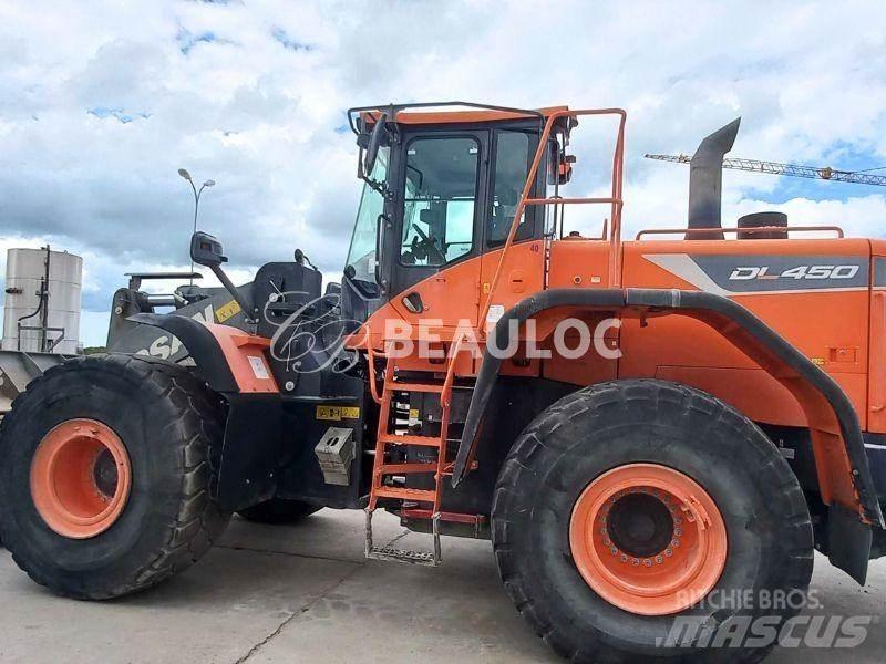 Doosan DL450 Φορτωτές με λάστιχα (Τροχοφόροι)