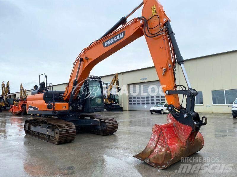 Doosan DX 225 LC Εκσκαφείς με ερπύστριες