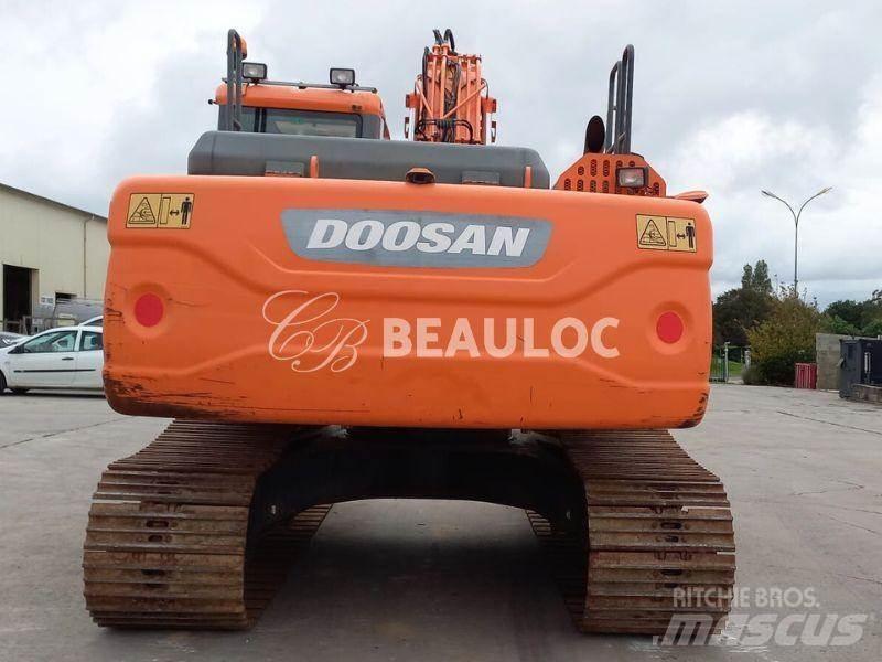 Doosan DX 225 LC Εκσκαφείς με ερπύστριες