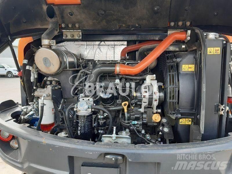 Doosan DX 57 W Εκσκαφείς με τροχούς - λάστιχα