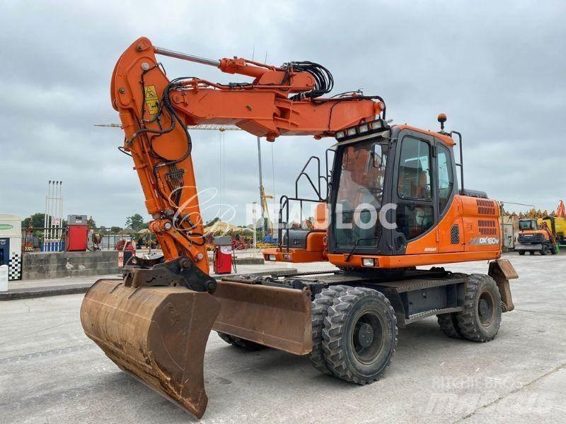 Doosan DX160W Εκσκαφείς με τροχούς - λάστιχα