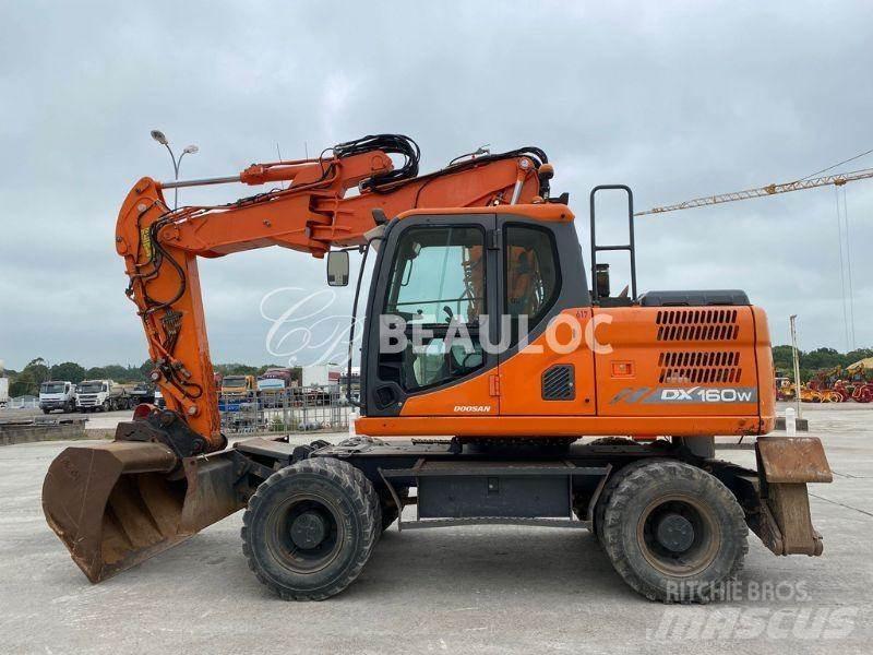 Doosan DX160W Εκσκαφείς με τροχούς - λάστιχα