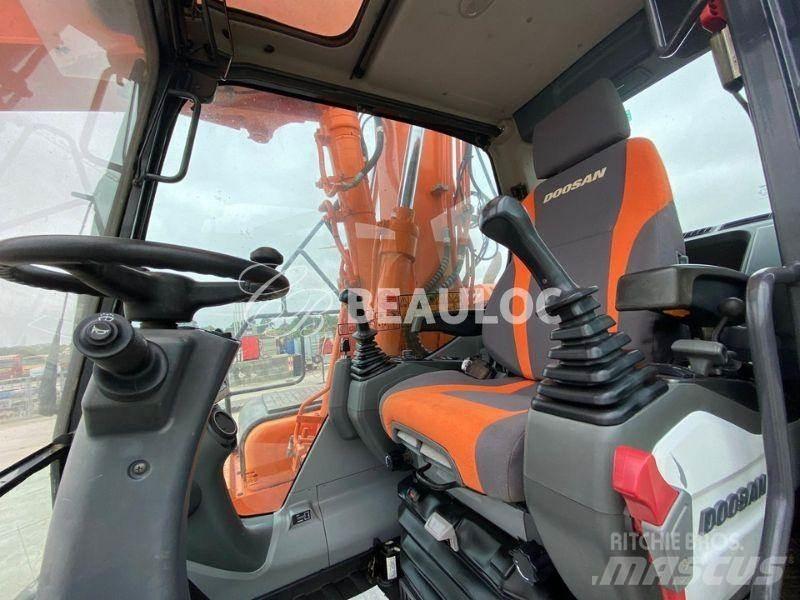 Doosan DX160W Εκσκαφείς με τροχούς - λάστιχα
