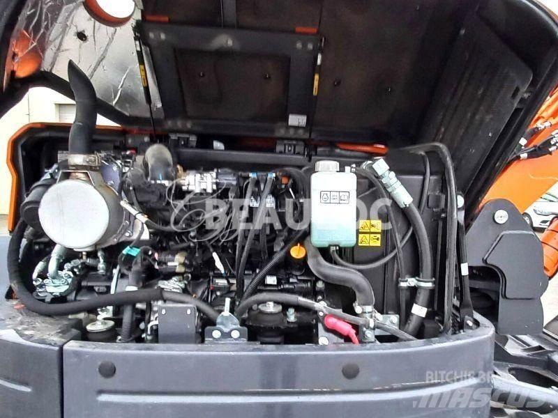 Doosan DX85R Εκσκαφείς με ερπύστριες