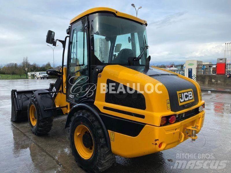 JCB 407 Φορτωτές με λάστιχα (Τροχοφόροι)