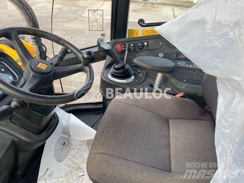 JCB 411 Φορτωτές με λάστιχα (Τροχοφόροι)
