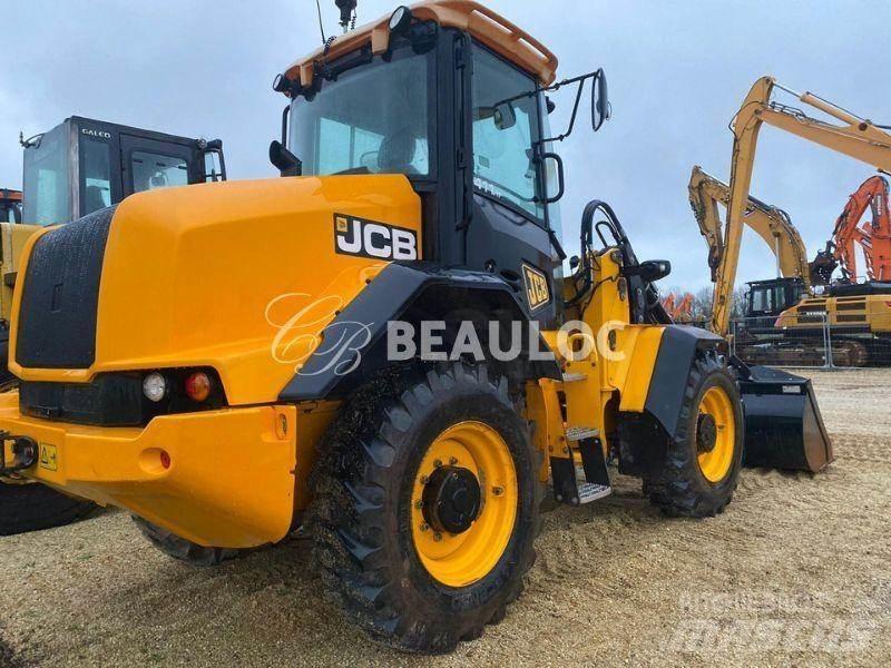 JCB 411 Φορτωτές με λάστιχα (Τροχοφόροι)